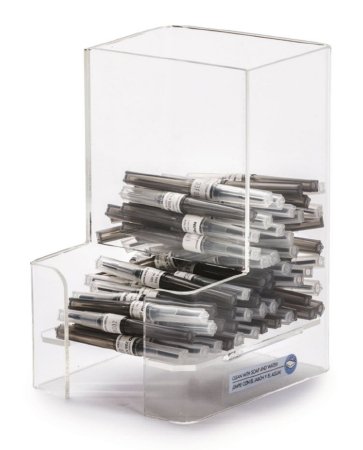 Picture of Needle Dispenser MarketLab Clear Acrylic Manual Surface Mount7300