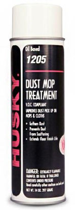 Picture of Floor Cleaner Husky® 1205 Dust Mop Treatment Aerosol 14 oz. Can UnscentedHSK-1205-67