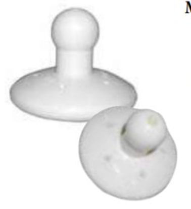 Picture of Pessary MedGyn Gellhorn Short Stem Size 3 Silicone050157S