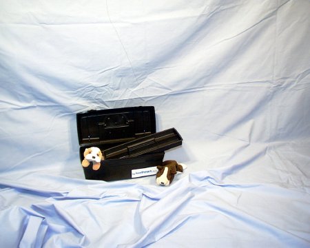 Picture of Medical Box Black 5.625 X 6 X 13 Inch1310-2 BK