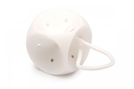 Picture of Pessary Premier Cube with Drainage Holes Size 5 Silicone1040405