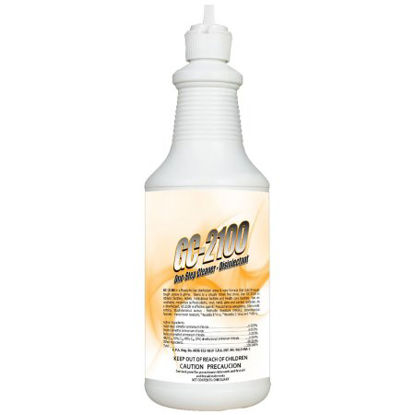 Picture of GC-2100 Surface Disinfectant Cleaner Germicidal Liquid 1 Quart Bottle Lemon Scent NonSterile2100-QT