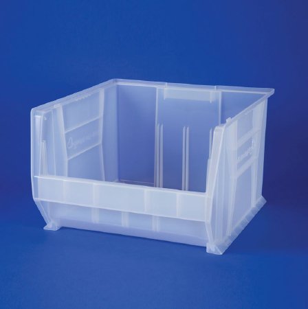 Picture of Storage Bin X-Large HCL Super Tough Clear Industrial Grade Polymers 12 X 18-3/8 X 20 Inch1408C