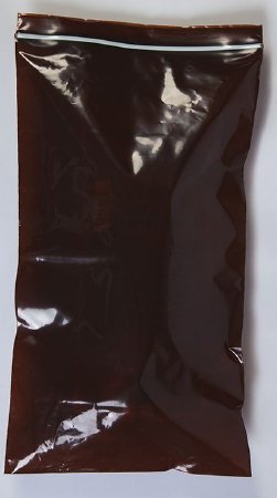 Picture of Pharmacy Bag Zippit® 8 X 14 Inch Amber Zip Closure7588
