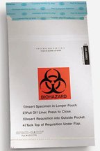 Picture of Biohazard Waste Bag Fisherbrand™ Red Bag Polyethylene 8 X 12 Inch22044561