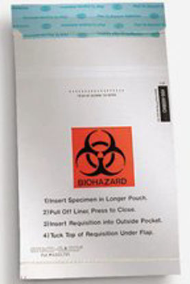 Picture of Biohazard Waste Bag Fisherbrand™ Red Bag Polyethylene 8 X 12 Inch22044561