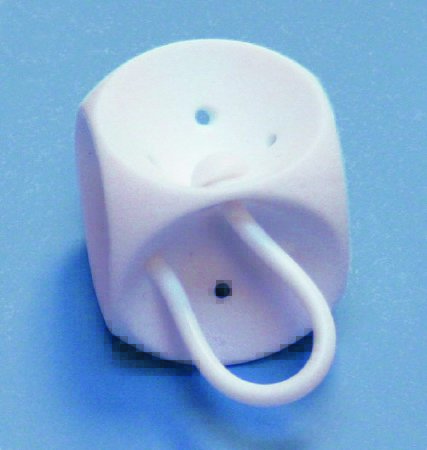 Picture of Pessary Premier Cube with Drainage Holes Size 4 Silicone1040404