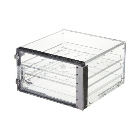 Picture of Dessicator Cabinet Nalgene™ 7 X 12 X 12 Inch, 2 Shelves, 3 Shelf Positions5317-0070