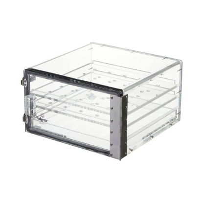Picture of Dessicator Cabinet Nalgene™ 7 X 12 X 12 Inch, 2 Shelves, 3 Shelf Positions5317-0070