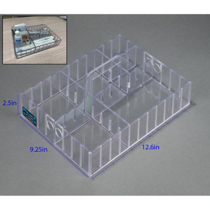 Picture of Vaccine / Procedure Caddy 2-1/2 X 9-1/4 X 12.6 Inch PolycarbonateVAXCADS
