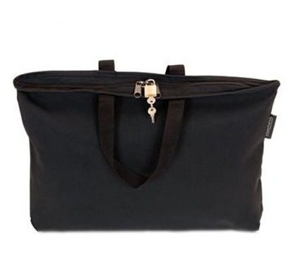 Picture of Records Bag 600D Waterproof Polyester 1 X 12 X 17 Inch539449-BK