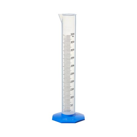 Picture of Graduated Cylinder Nalgene™ Class B Polypropylene 500 mL (16 oz.)3662-0500