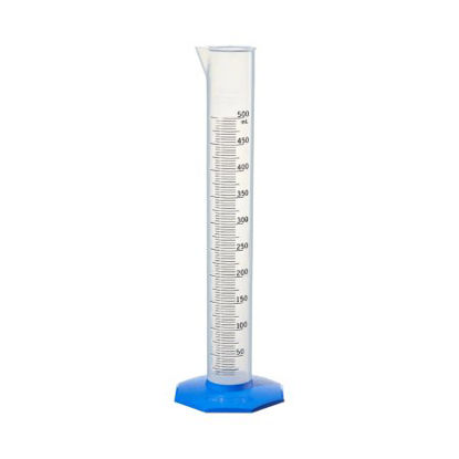 Picture of Graduated Cylinder Nalgene™ Class B Polypropylene 500 mL (16 oz.)3662-0500