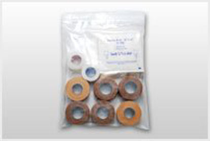 Picture of Zip Closure Bag 12 X 12 Inch Plastic ClearF41212