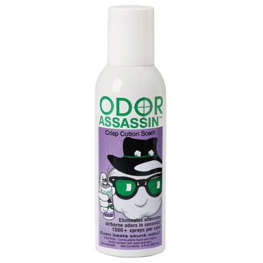Picture of Air Freshener Odor Assassin™ Liquid 6 oz. Can Crisp Cotton Scent125710