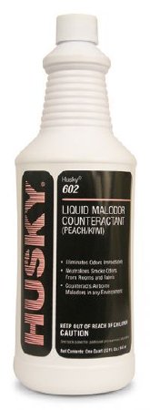 Picture of Air Freshener Husky® Liquid 1 Quart Bottle Peach / Kiwi ScentHSK-602-03