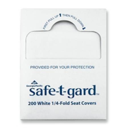 Picture of Toilet Seat Cover Safe-T-Gard™ Quarter Fold 16.8 X 14.3 Inch47047