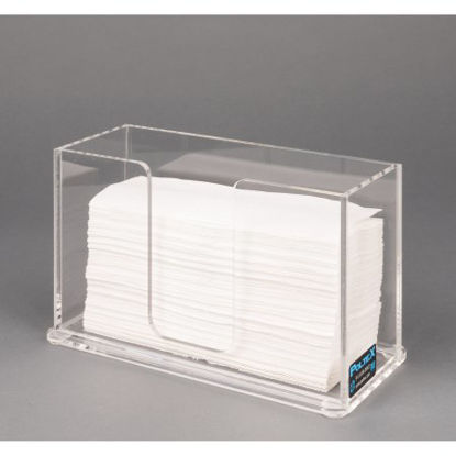 Picture of Paper Towel Dispenser Clear Acrylic Manual CountertopPTOWLAC-CT