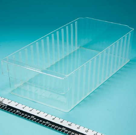 Picture of Supply Drawer Health Care Logistics® Clear Industrial Grade Polymers 4-5/8 X 8-3/8 X 17-5/8 Inch18234C