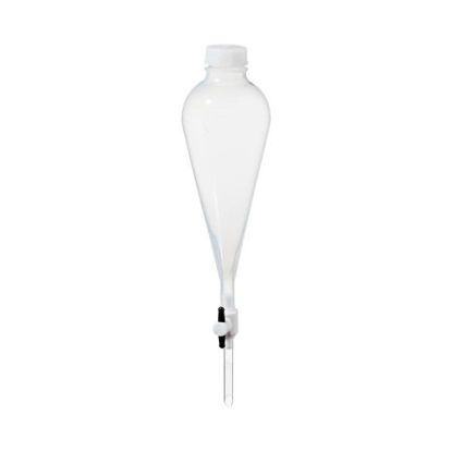 Picture of Laboratory Funnel Nalgene™ Separatory Teflon™ FEP / Polypropylene 250 mL4301-0250