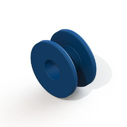 Picture of Ear Ventilation Tube Reuter Reuter Bobbin 2.8 mm Titanium E SterileVT-1231-01