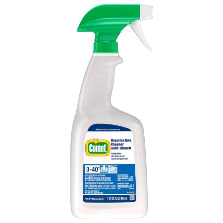 Picture of Comet® with Bleach Surface Disinfectant Cleaner Liquid 32 oz. Bottle Unscented NonSterile30314