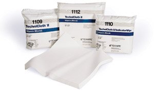 Picture of Task Wipe TechniCloth® II White NonSterile 55% Cellulose / 45% Polyester 9 X 9 Inch DisposableTX1109