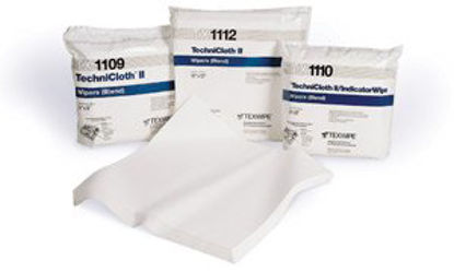 Picture of Task Wipe TechniCloth® II White NonSterile 55% Cellulose / 45% Polyester 9 X 9 Inch DisposableTX1109