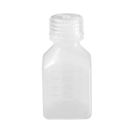 Picture of General Purpose Bottle Nalgene™ Narrow Mouth / Square HDPE / Polypropylene 60 mL (2 oz.)2018-0060