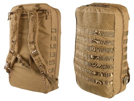 Picture of Emergency Bag NAR-5 Tan 500D CORDURA® Solution Dyed Nylon 24 X 15 X 7 Inch80-0399