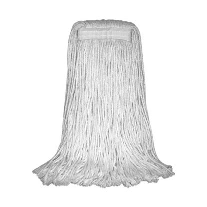 Picture of Wet String Mop Head Performance Plus™ Cut-end White Cotton ReusableP10016