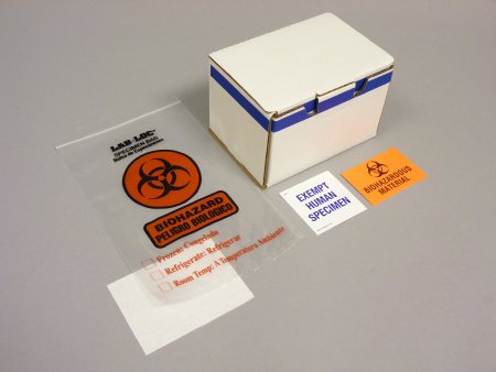 Picture of Shipping System Therapak® 3-3/4 X 4 X 5-1/4 Inch Inner Dimension, 4 X 4-1/4 X 6 Outer Dimension 1 Container For Standard Tube or Larger Specimen Container56872G