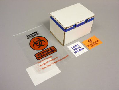 Picture of Shipping System Therapak® 3-3/4 X 4 X 5-1/4 Inch Inner Dimension, 4 X 4-1/4 X 6 Outer Dimension 1 Container For Standard Tube or Larger Specimen Container56872G