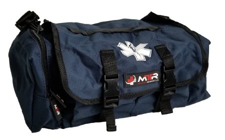Picture of Basic Response Medical Bag MTR Navy 7 X 10 X 17 InchMTR-14016N