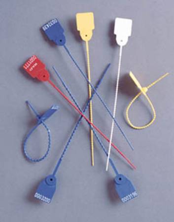 Picture of Pull Tight Seal RD Plastics Numbered Blue PlasticR31