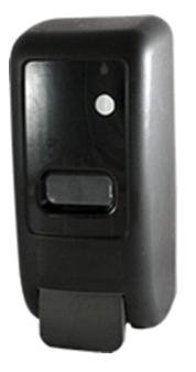 Picture of Hand Hygiene Dispenser DermaRite® Black Manual Push 1000 mL Wall Mount1850FB