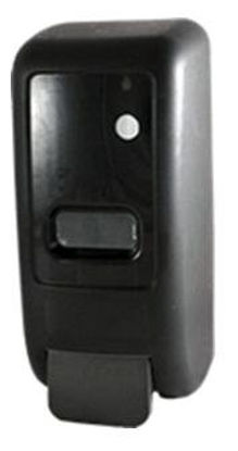 Picture of Hand Hygiene Dispenser DermaRite® Black Manual Push 1000 mL Wall Mount1850FB