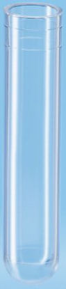 Picture of Microcentrifuge Tube Round Bottom Plain 2 X 55 mm 3.5 mL Without Color Coding Without Closure Polystyrene Tube55.484.005