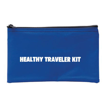Picture of Travel Bag Nylon 6 X 9 InchHEALTHYBLU