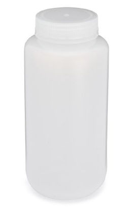 Picture of Laboratory Bottle Diamond RealSeal™ Round / Wide Mouth LDPE 1,000 mL (32 oz.)7021000