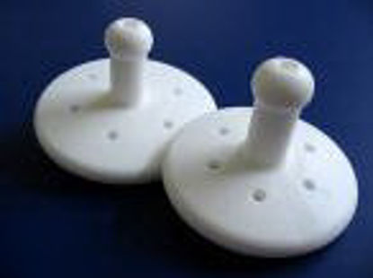 Picture of Pessary Gellhorn with Drainage Holes Size 0 SiliconeGD0