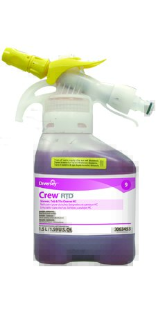 Picture of Diversey™ Crew® Shower Tub and Tile Surface Cleaner Alcohol Based Liquid Concentrate 1.5 Liter Bottle Fresh Scent NonSterileDVS93063453