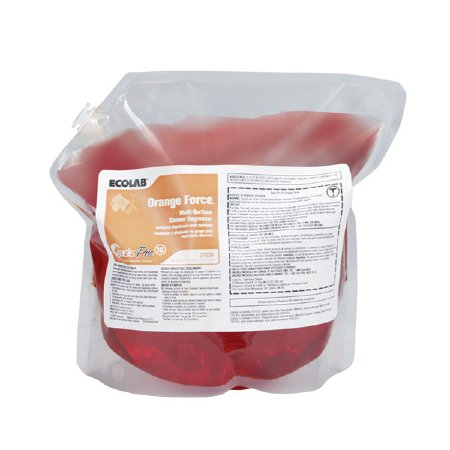 Picture of Oasis Pro™ 16 Orange Force™ Surface Cleaner / Degreaser Nonabrasive Liquid Concentrate 2 Liter Bag Citrus Scent NonSterile6121038