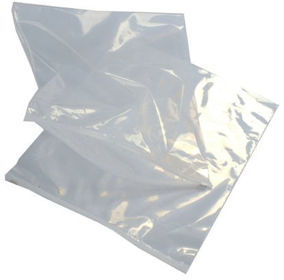 Picture of Zip Closure Bag 12 X 16 Inch Polyethlylene ClearFSL31612