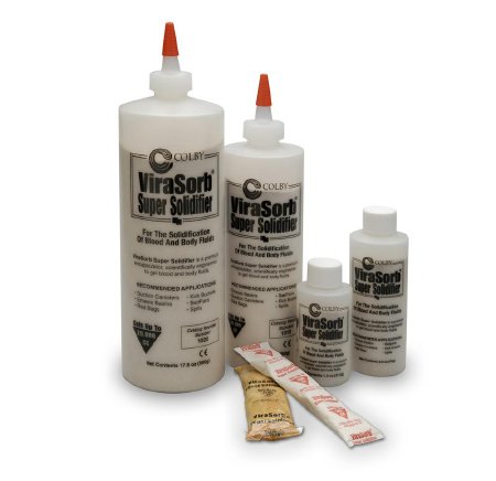 Picture of Fluid Solidifier ViraSorb 2000cc Screw Top Bottle1002