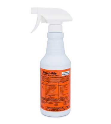 Picture of Bleach-Rite® Surface Disinfectant Cleaner Liquid 16 oz. Bottle Bleach Scent NonSterileBRSPRAY16