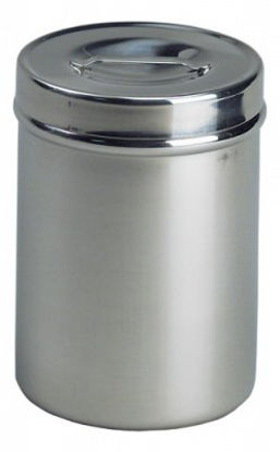 Picture of Dressing Jar Grafco® 304 Stainless Steel Stainless Steel 1 Quart 4 X 5 Inch3233-1