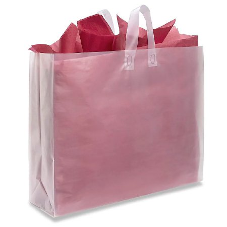 Picture of Shopping Bag 7-1/4 X 18-3/4 X 24 Inch 4 Mil.S-12426C
