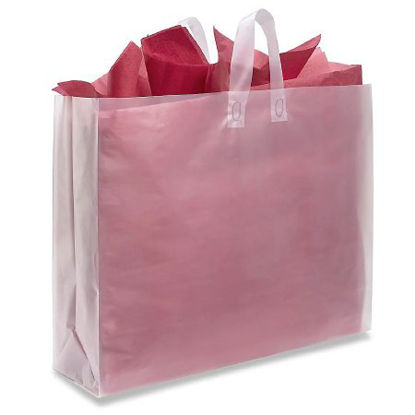 Picture of Shopping Bag 7-1/4 X 18-3/4 X 24 Inch 4 Mil.S-12426C
