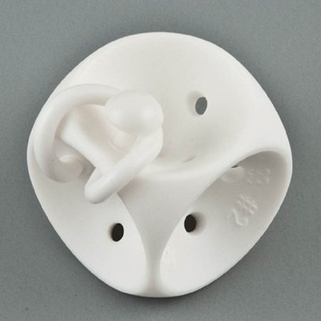 Picture of Pessary Cube with Drainage Holes Size 5 Silicone90-5305